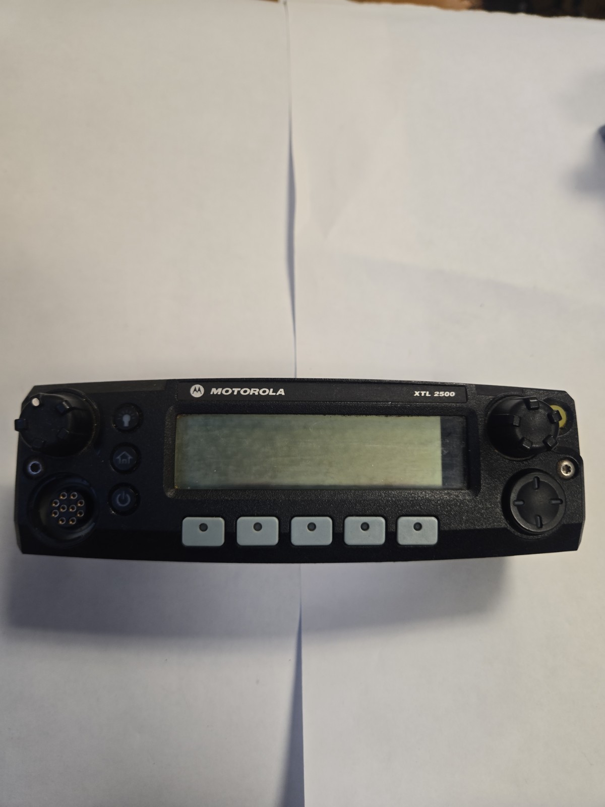 USED OEM MOTOROLA XTL2500 M5 REMOTE CONTROL HEAD HLN1468 HLN6912