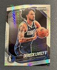 2024-25 Panini Prizm Black Hyper Prizm Dereck Lively II #200 1ns3