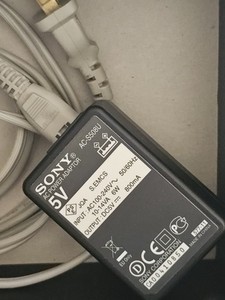 Sony AC-S508U USB Walkman Charger Only Used - Mint