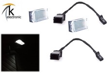 AUDI R8 I Fu&szlig;raumbeleuchtung vorne Halogen auf LED | Nachr&uuml;stpaket
