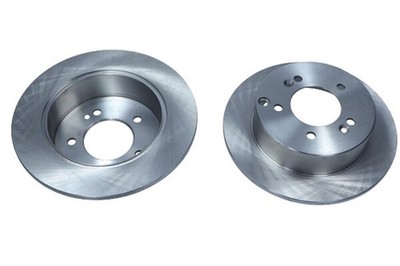 2x Bremsscheibe MAXGEAR 19-2293 für KIA CARENS 3 Großraumlimousine UN 1 FC FJ