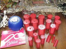 No Salt RICHARD CARUSO STEAM setter 16 ROLLERS CURLERS SET Model. HOO7SF