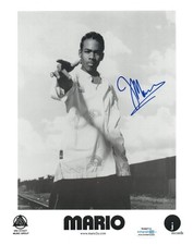Mario R&B Singer Signed Autographed 8x10 Photo ACOA