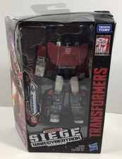 Transformers Deluxe Sideswipe WFC-S7 War for Cybertron Siege new opener 2018
