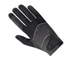 Roeckl riding glove Millero black/volcanic ash