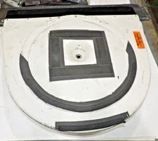 Debotech Carbon Fiber  air intake box 14" breather fits 4 barrel LW Nascar