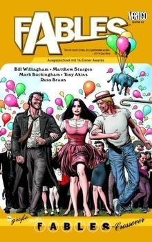 Fables, Bd. 14: Das große Fables-Crossover von Will... | Buch | Zustand sehr gut