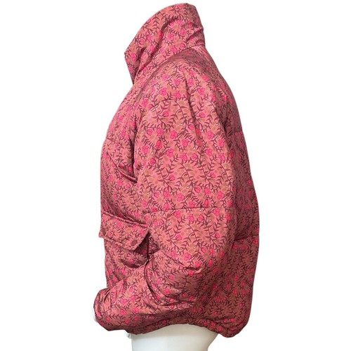 Anthropologie Numph Lillie gefütterte Jacke mit Blumenmuster Größe Small - Bild 2 von 12