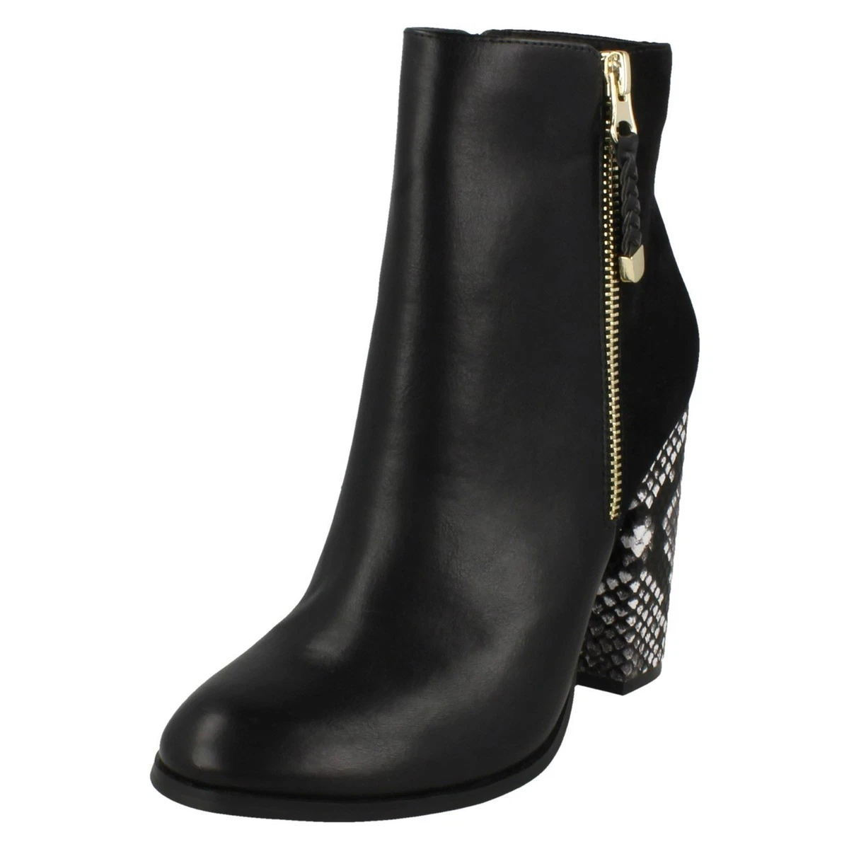 Botas para mujer Anne Michelle con tacón alto de pantorrilla