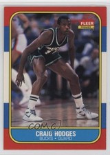 1986-87 Fleer Craig Hodges #47 0z0l