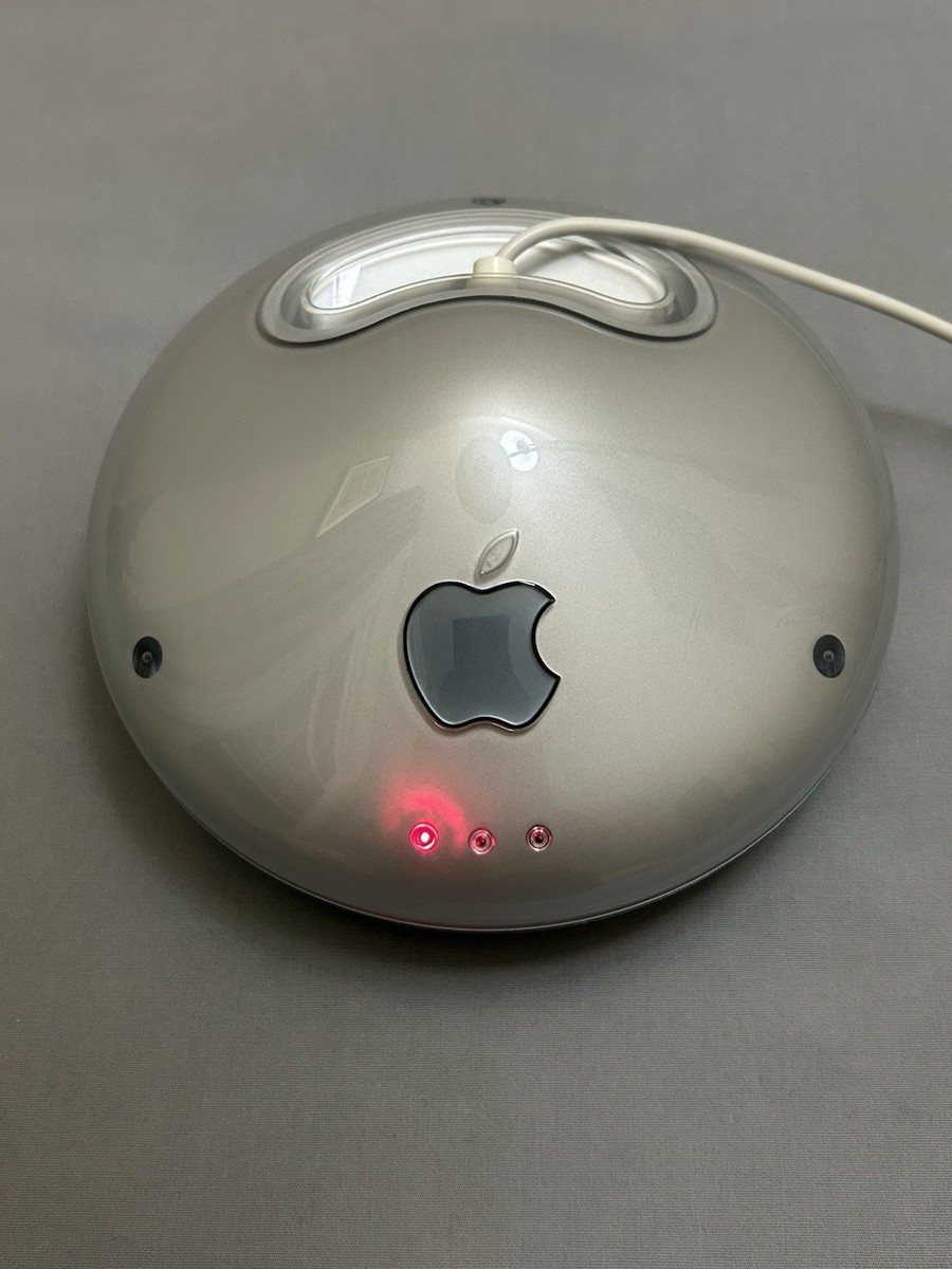 Vintage Apple Airport Base Station Graphite M7601LL/B M5757 Tested Vintage Apple Airport Base Station Graphite M7601LL/B M5757 Tested