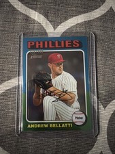 2024 Topps Heritage High Number - Andrew Bellatti #79 Chrome /699