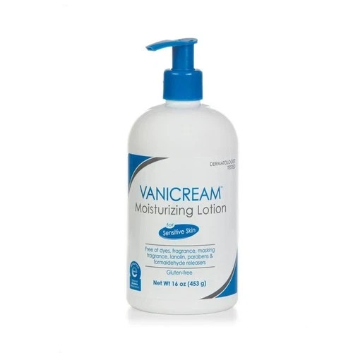 Vanicream Moisturi Lotion with Pump,Gluten Free,For Sensi. Skin,16oz BB 12/2026