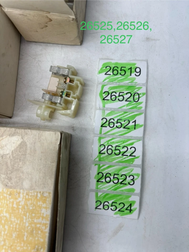 Square D 9080 GF-6 Fusible Terminal Block 600 Volt Pack of 10 1 Per Order - Image 3 of 4