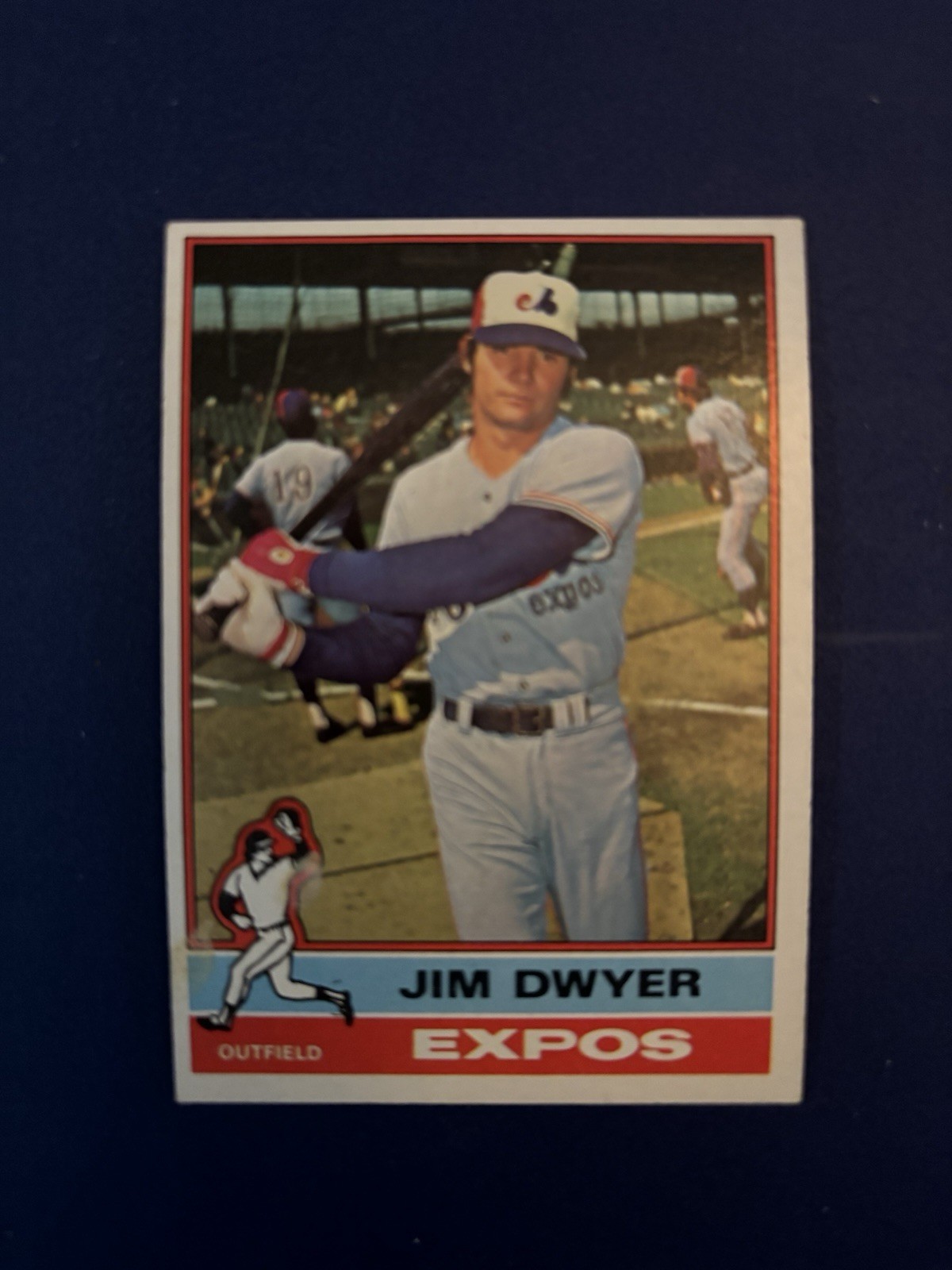 1976 Topps Jim Dwyer #94 Expos EX NM (2 Card Min.)