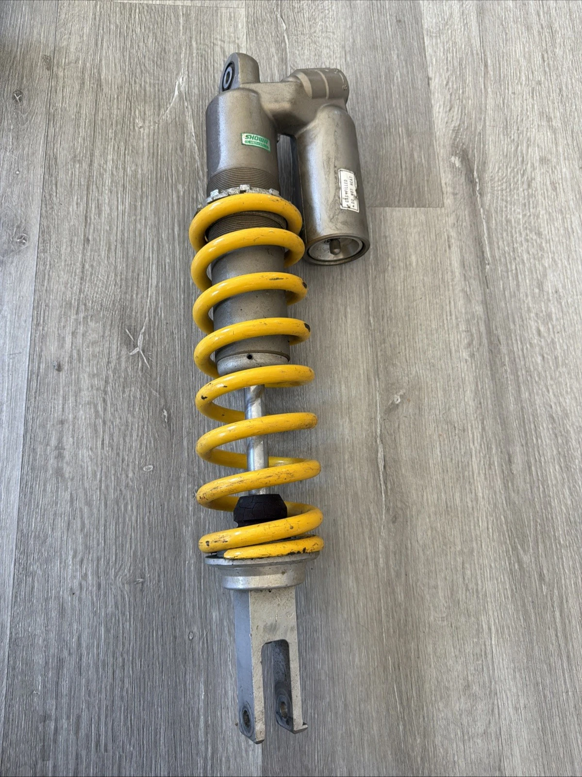 GENUINE OEM HONDA 2005-2017 CRF450X REAR SHOCK ABSORBER DAMPER SPRING SUSPENSION