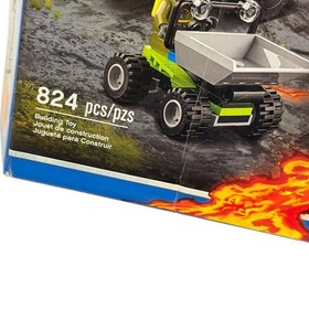LEGO CITY: Volcano Exploration Base (60124)