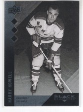 09/10 UD BLACK DIAMOND HARRY HOWELL TRIPLE DIAMOND SP #145