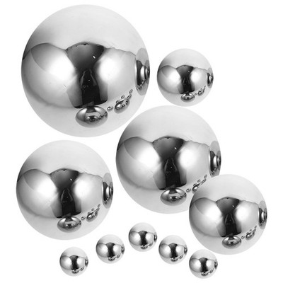 10 Pcs Garten Reflektierende Kugel Blick Auf Den Ball Globen Betrachten