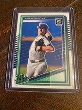 2025 Panini Donruss Optic Rated Prospects #133 Thatcher Hurd Yankees NM/MT