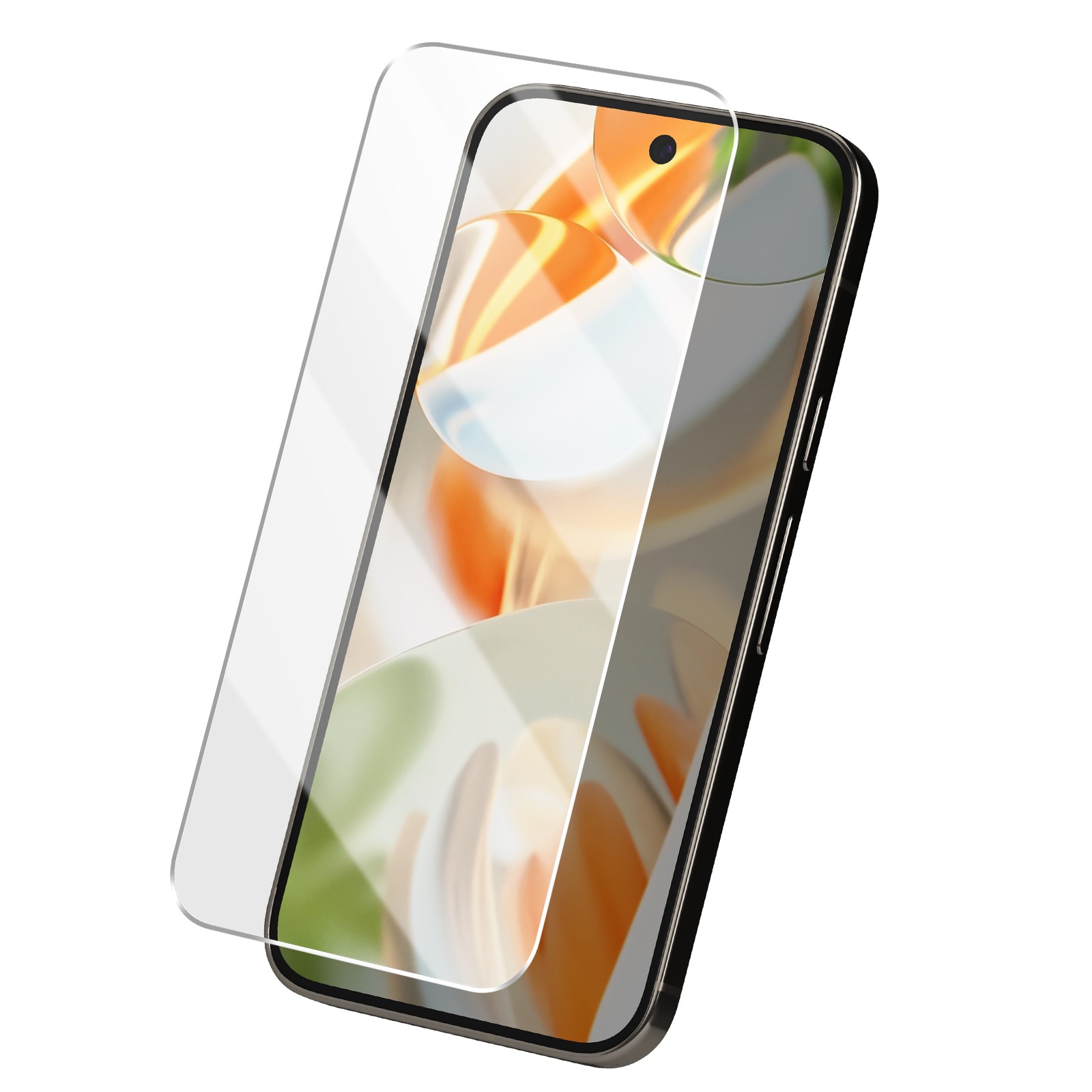 Verre trempé Google Pixel 9 anti-rayures pour protéger votre écran des clés