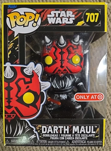 Funko Pop - Star Wars - Phantom Menace Darth Maul - Target Exclusive
