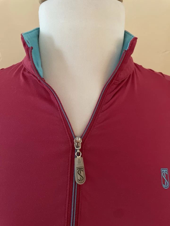 Top Pullover Tredstep Ireland 1/4 Cremallera Manga Larga Para Mujer Talla XS Foto 3 de 4