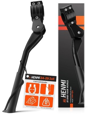 Fahrradstaender Seitenstaender 24 bis 29 Zoll hoehenverstellbar stabil Velo
