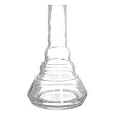 Kaya Clear Frost 630CE Ersatzglas, Glas Bowl für Shisha ohne Gewinde