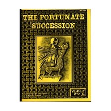 Wizard's Attic Runequest Fortunate Succession VG+