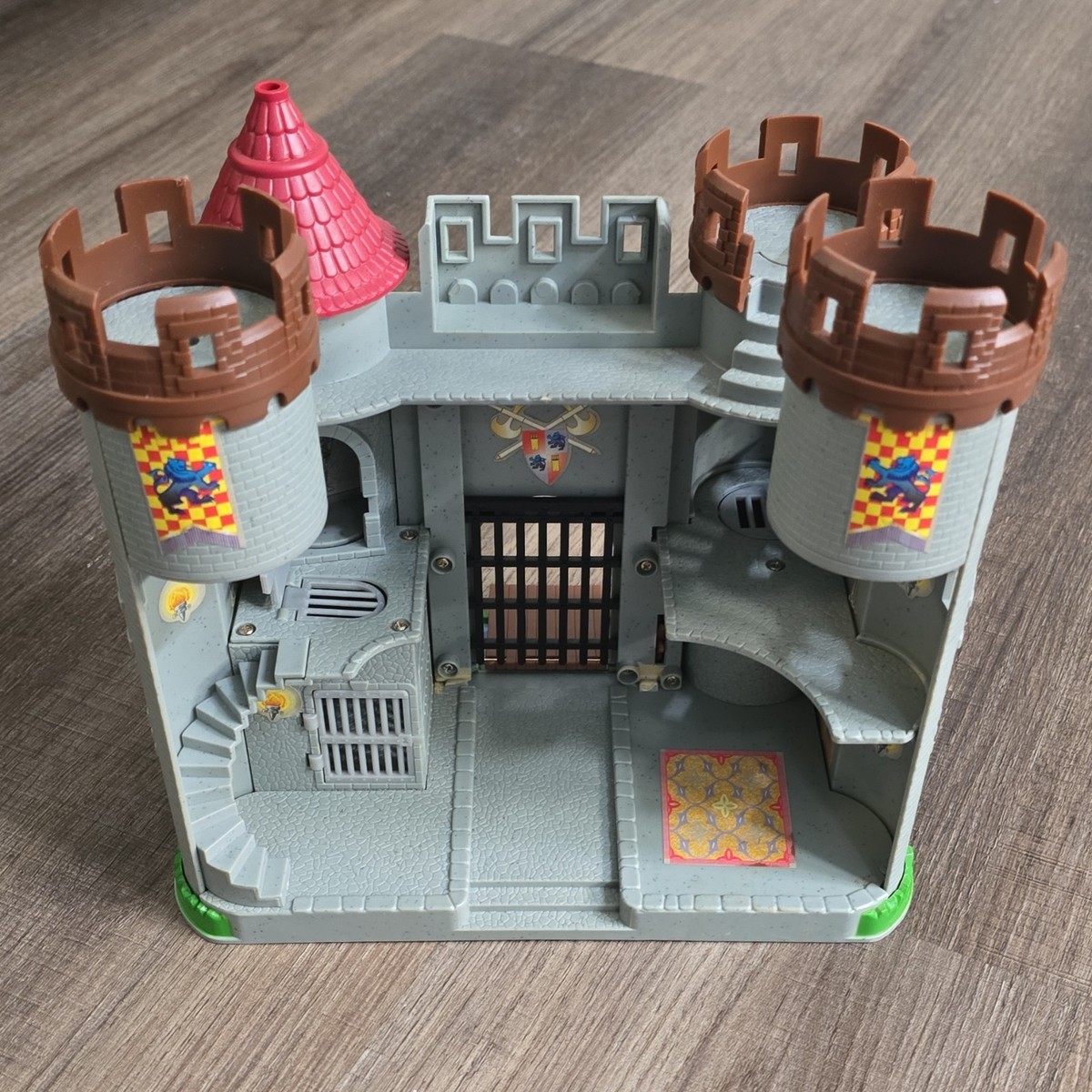 その他 Blue-Box Hidden Adventures Castle Play Vintage 1999 Blue Box Hidden Adventures Castle Playset | eBay