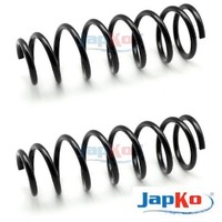 2X Fahrwerksfeder Japko ZCJ6543G 2 Federn Satz Federnsatz FüR Toyota