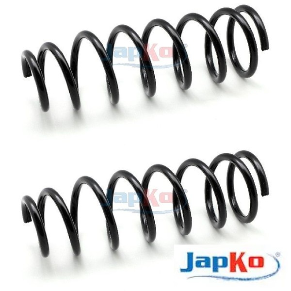 2X Fahrwerksfeder Japko ZCJ6543G 2 Federn Satz Federnsatz FüR Toyota-image