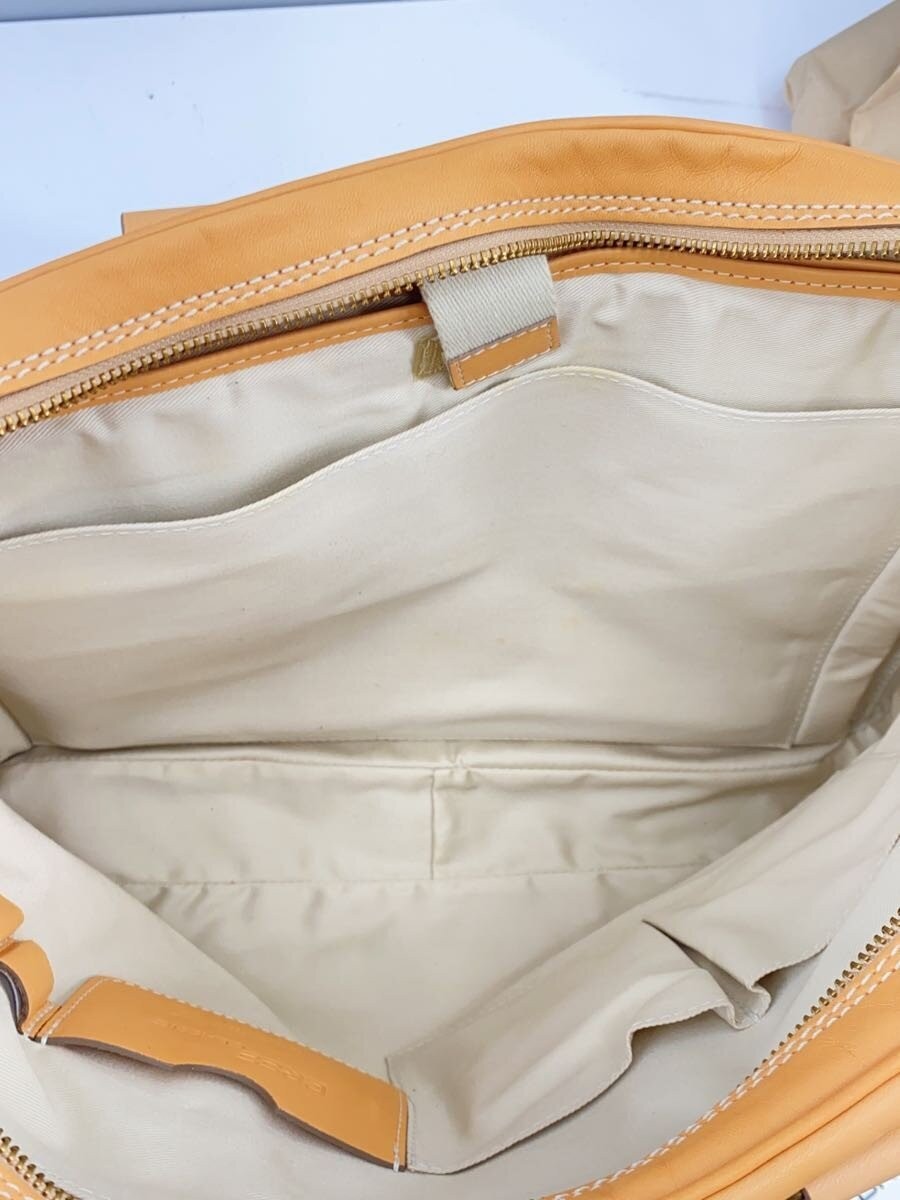 Bree Bag Leather Orange Solid KK490 - image 6