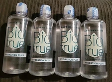 (4) Bausch + Lomb Bio True Multi-Purpose Solution Hydration Plus 10oz