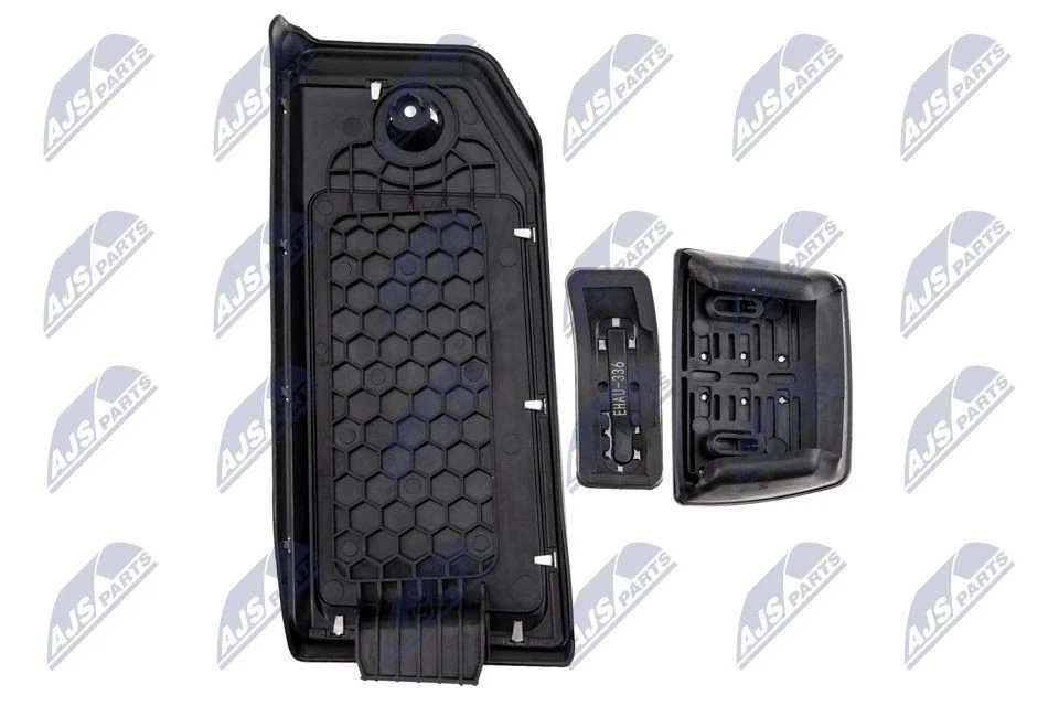 NTY Pedalbelagsatz EZC-AU-336 für VW Touareg (CR7) für AUDI Q7 (4MB) Q7 (4M) - Bild 4 von 4