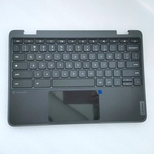 NEW For Lenovo 100e Chromebook Gen 4 Palmrest w/ Keyboard  Touchpad 5M11H62892