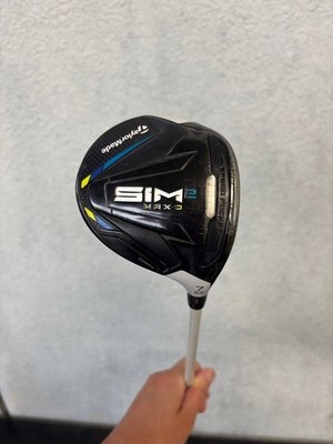 TaylMade SIM2 MAX Fairway Wood #7 Carbon Shaft Ladies