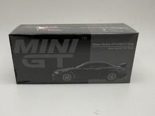 MINI GT Nissan Skyline GTR R34 Event PDX Nov 2025 #1126 Sealed