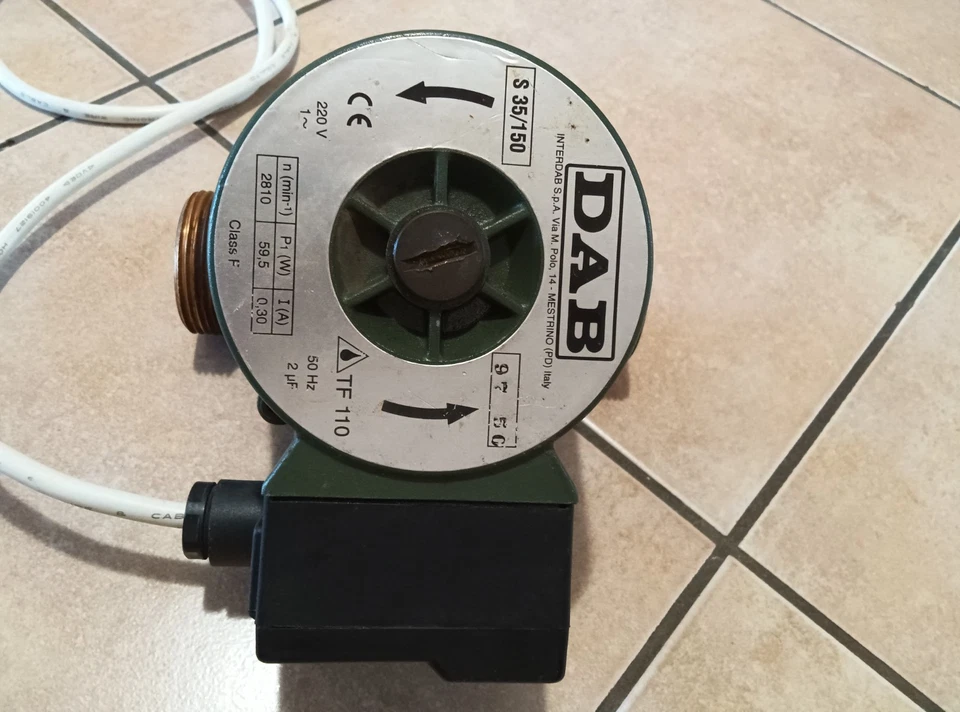 Pompa Circolatore Dab S 35/150 - Immagine 2 di 4