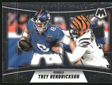 2025 Panini Mosaic Bang #1 Trey Hendrickson - FB
