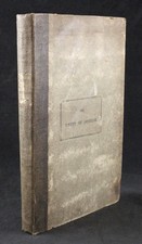 1839 SAMUEL DICKSON UNITY OF DISEASE PROVED, PLAGUE, SPLINT, APPETITE, 1ST ED