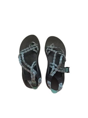 Chaco ZX2 Classic Double Strap Sandals in Dagger Teal Purple