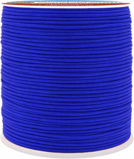1mm Royal Blue Elastic Cord for Jewelry Making 109 Yds Stretchy Cord Round Ela