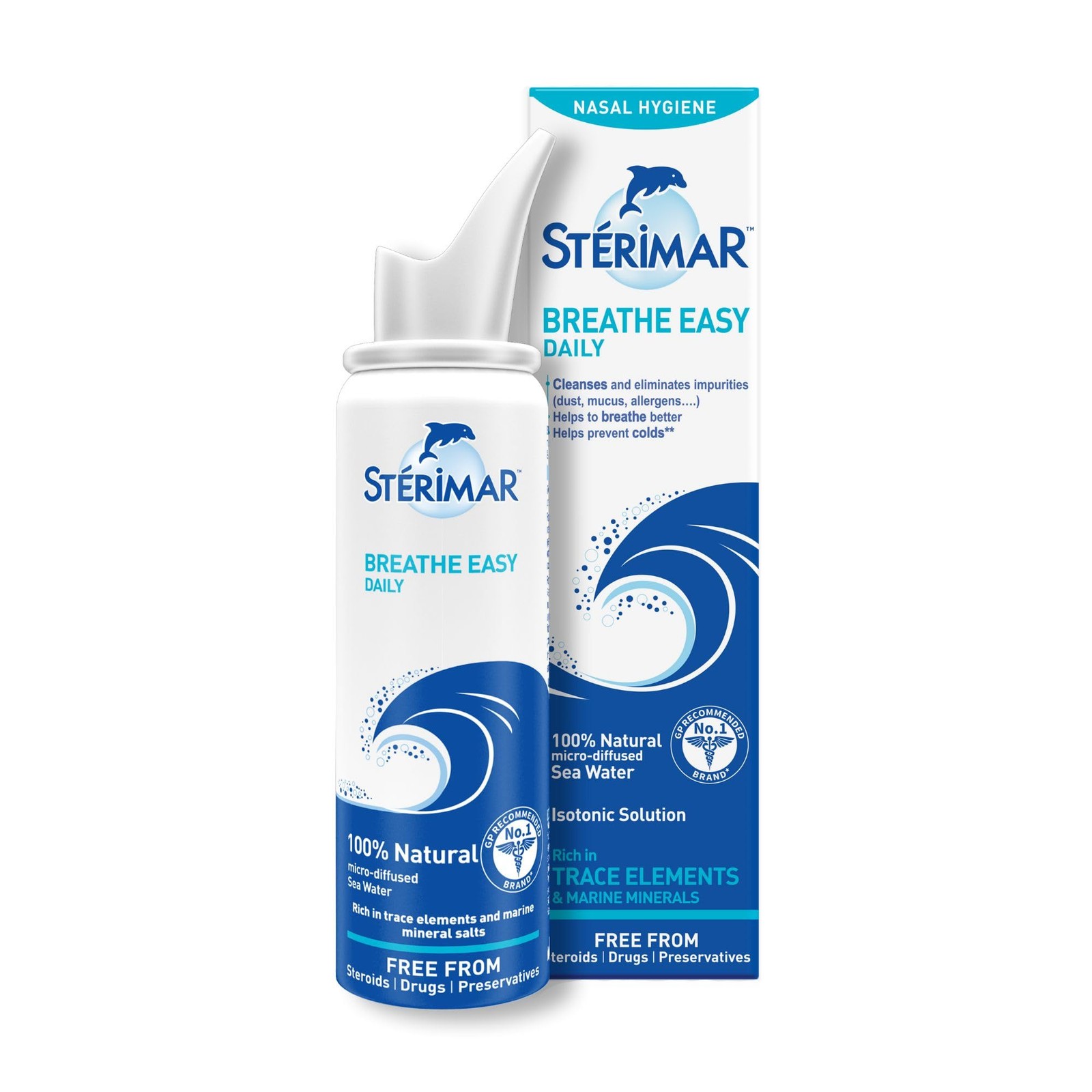 Sterimar Breathe Easy Daily Nasal Spray, Gentle 50 ml (Pack of 1), White - Image 7