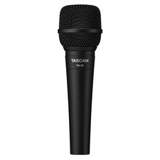TASCAM TM-82 Dynamic microphone for recording vocals and musical instruments