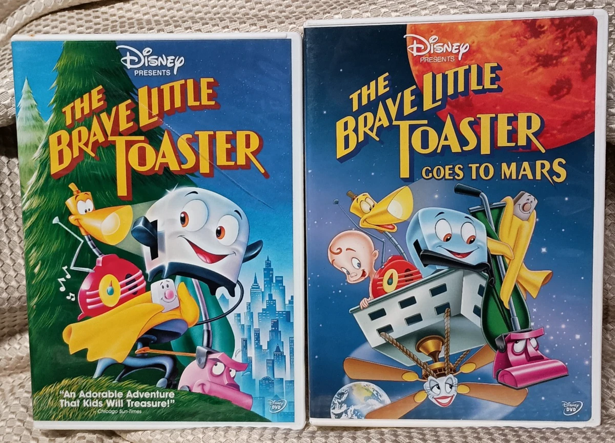 The Brave Little Toaster 2000-2009 Release Year DVDs for sale | eBay