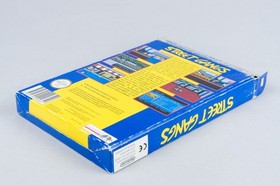 Nintendo NES *Street Gangs* OVP CIB PAL B ST-NOE-1 +