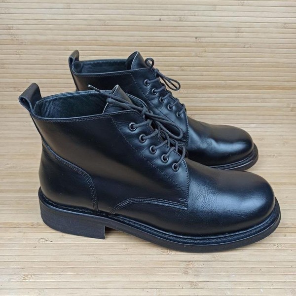 Men Le Silla Boots Black 43