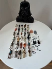 Lot Of  25 Lot Of 15 Kenner Star Wars Vintage Lot  1977-80’s Figures & Weapons